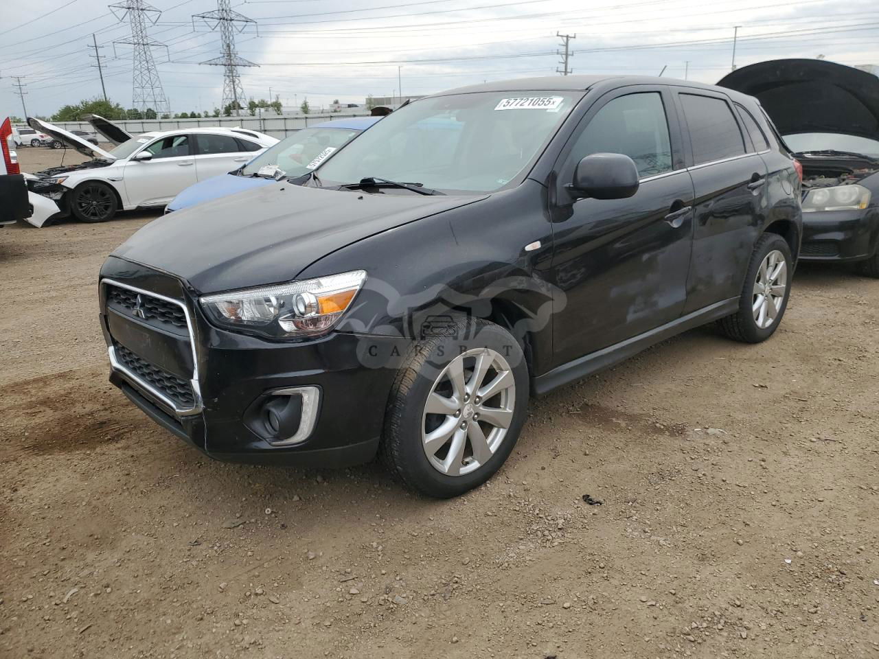 Mitsubishi Outlander SE 2.0L  4 2015
