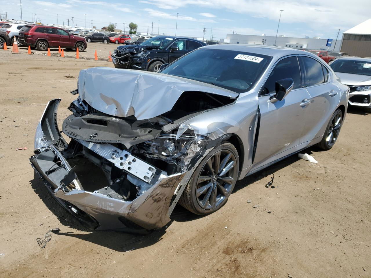 Lexus IS 350 F-SPORT 3.5L  6 2021