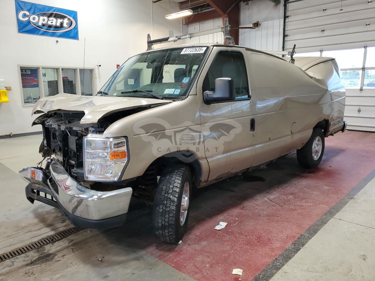 Ford Econoline E350 SUPER DUTY VAN 5.4L  8 2013