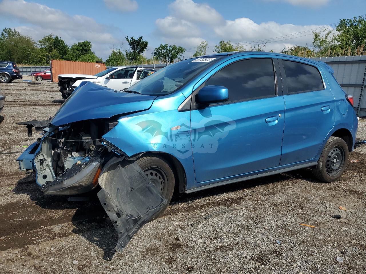 Mitsubishi Mirage ES 1.2L  3 2021