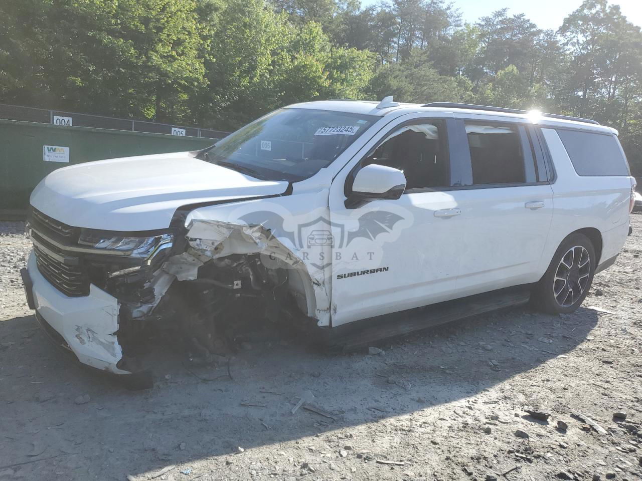 Chevrolet Suburban K1500 RST 5.3L  8 2021
