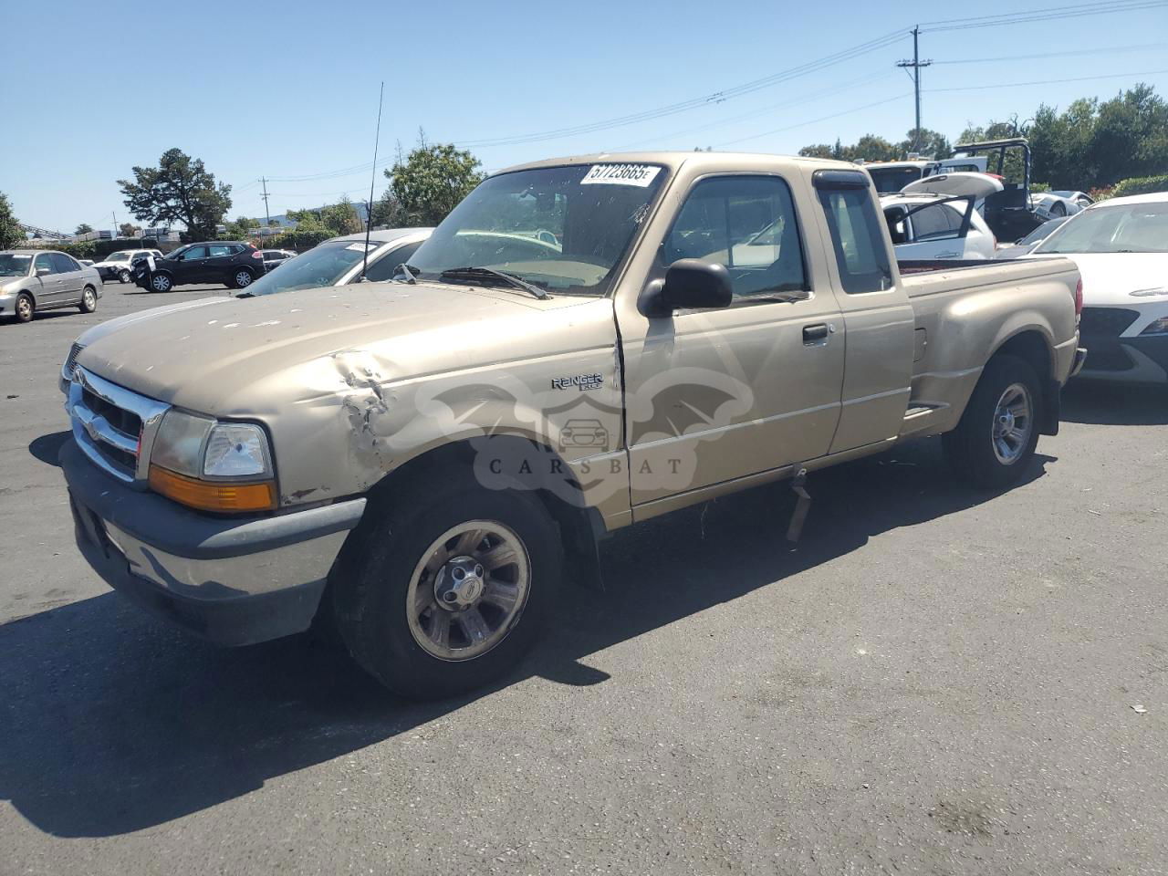 Ford Ranger SUPER CAB 3.0L  6 2000