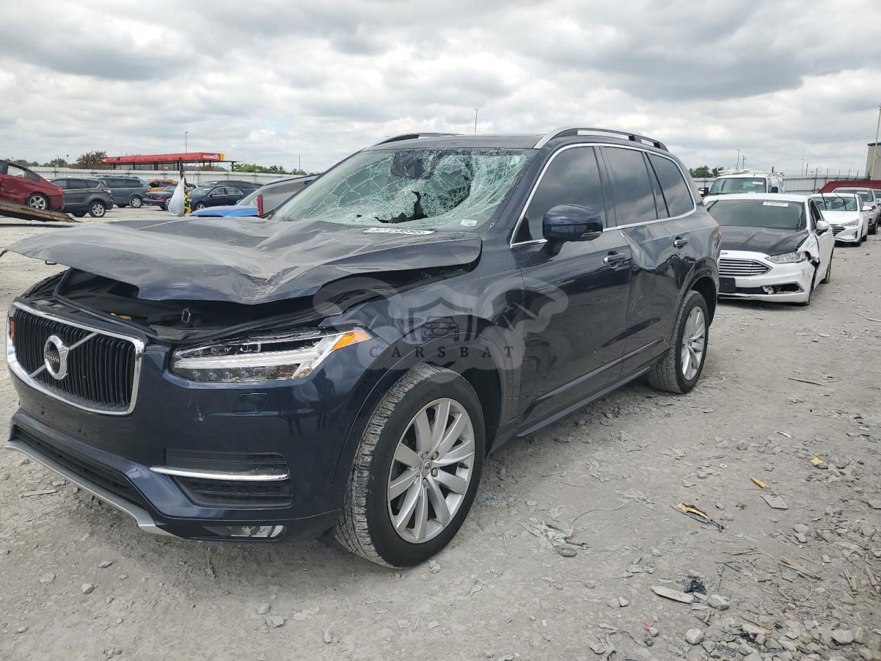 Volvo XC90 T6 2.0L  4 2016