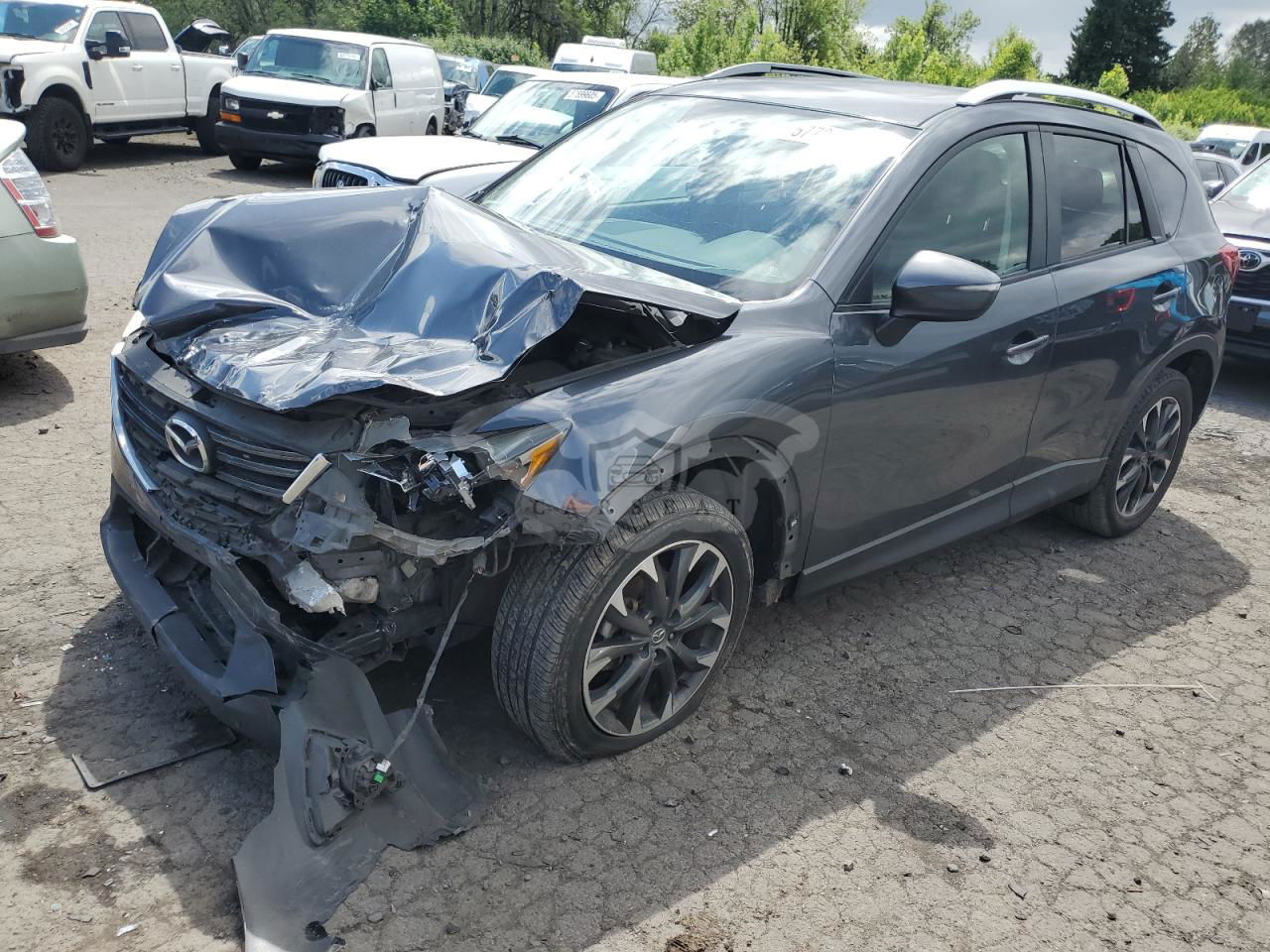 Mazda CX-5 GT 2.5L  4 2016