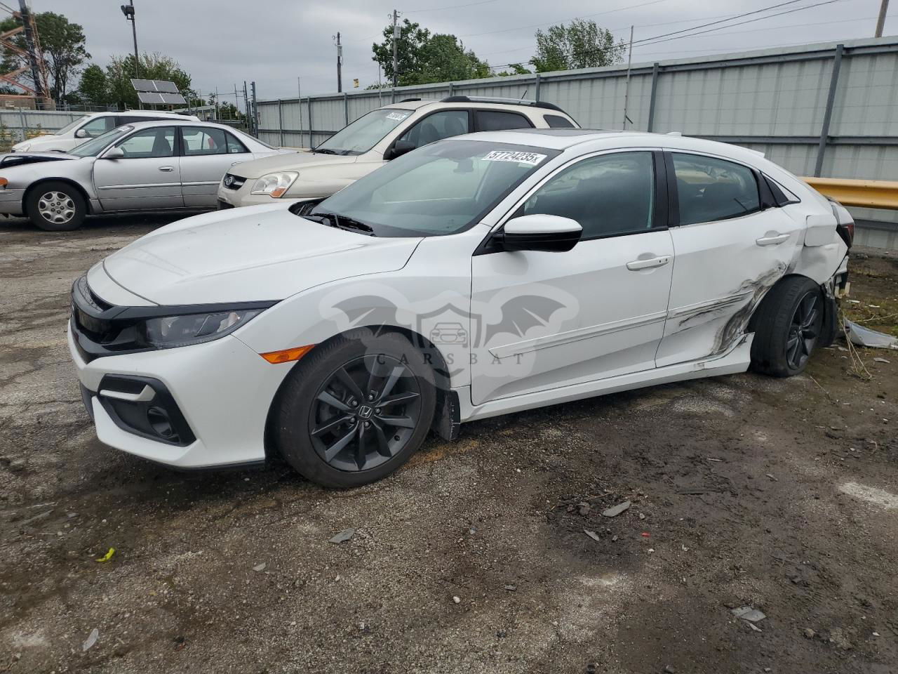 Honda Civic EX 1.5L  4 2021