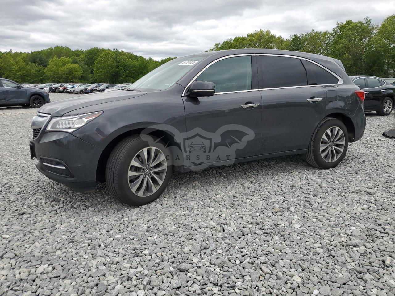 Acura MDX TECHNOLOGY 3.5L  6 2014
