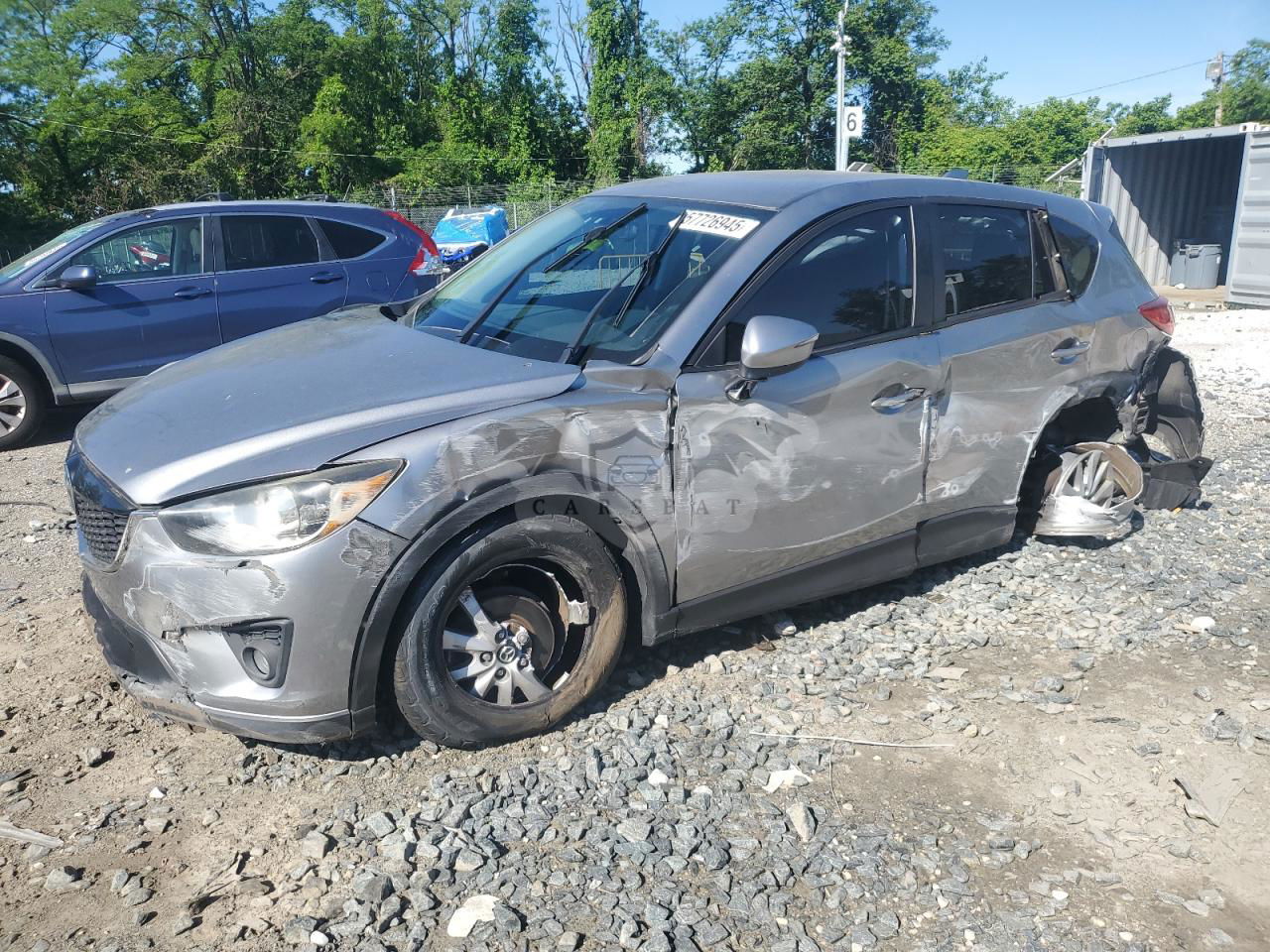 Mazda CX-5 TOURING 2.5L  4 2015