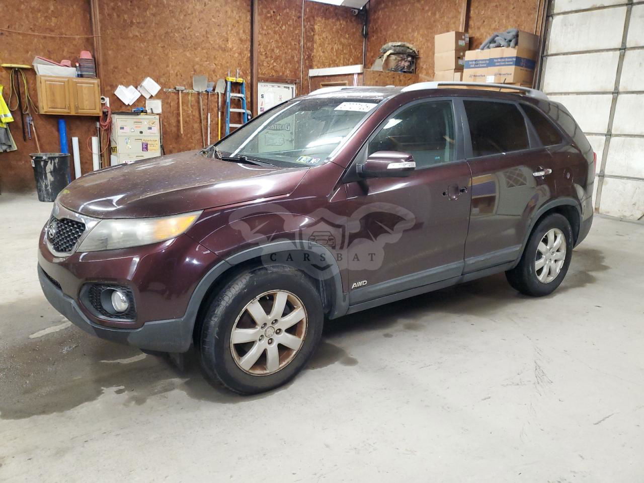 Kia Sorento BASE 2.4L  4 2011