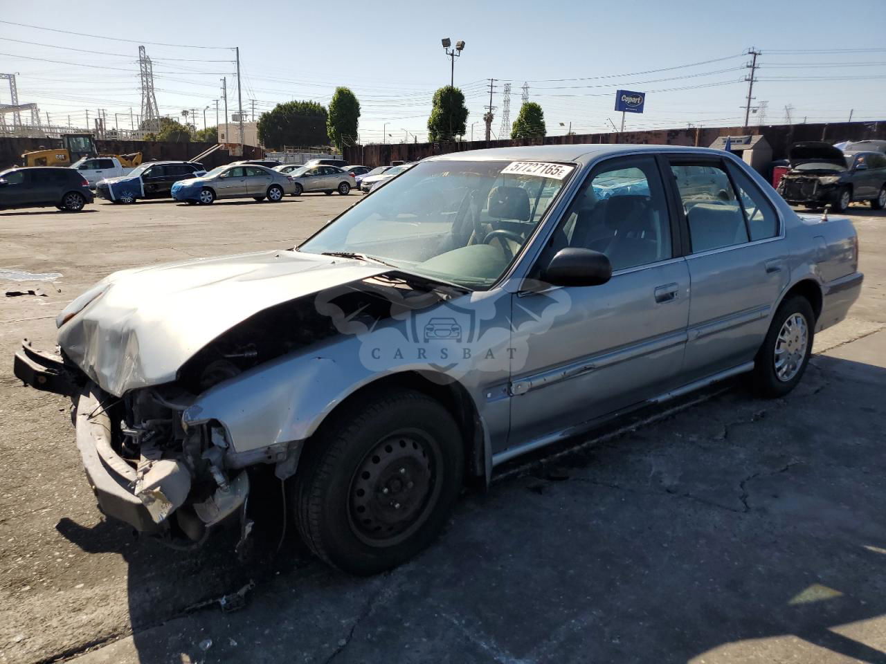 Honda Accord LX 2.2L  4 1990