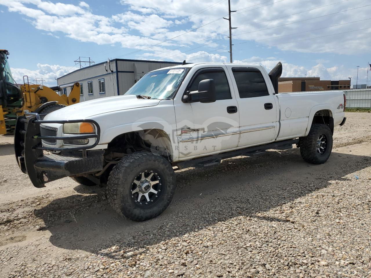 GMC Sierra K2500 HEAVY DUTY 6.6L  8 2007