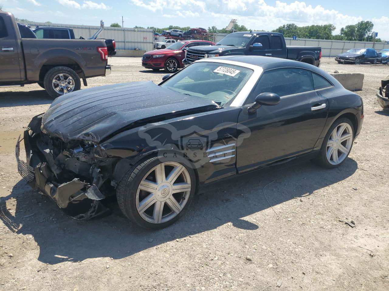 Chrysler Crossfire LIMITED 3.2L  6 2004