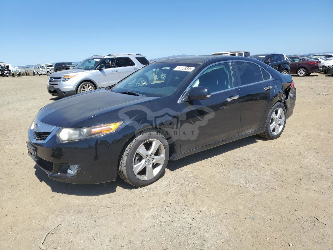 Acura TSX 2.4L  4 2009
