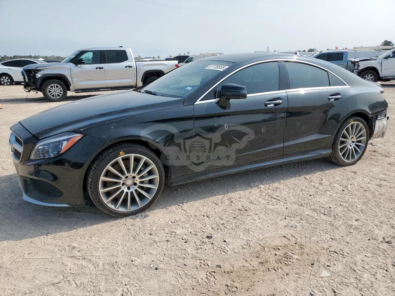 Mercedes-Benz CLS 550 4.7L  8 2017