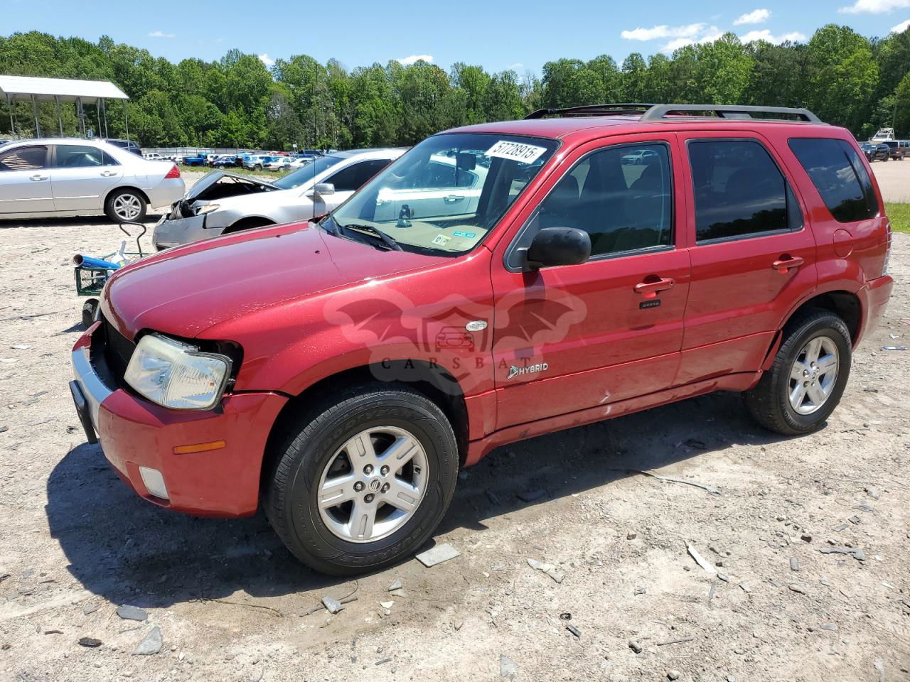 Mercury Mariner HEV 2.3L  4 2006