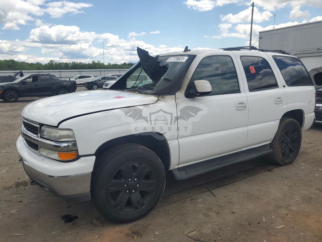 Chevrolet Tahoe K1500 5.3L  8 2006