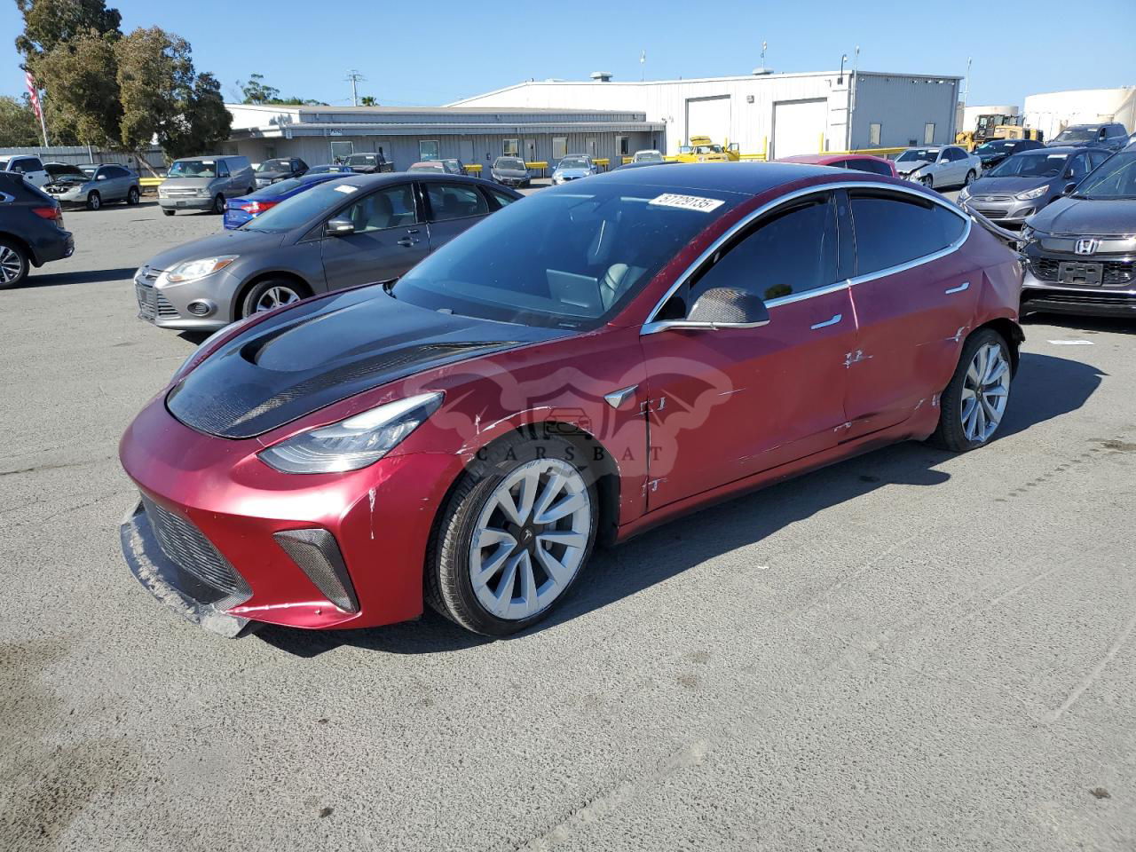 Tesla Model 3 2017