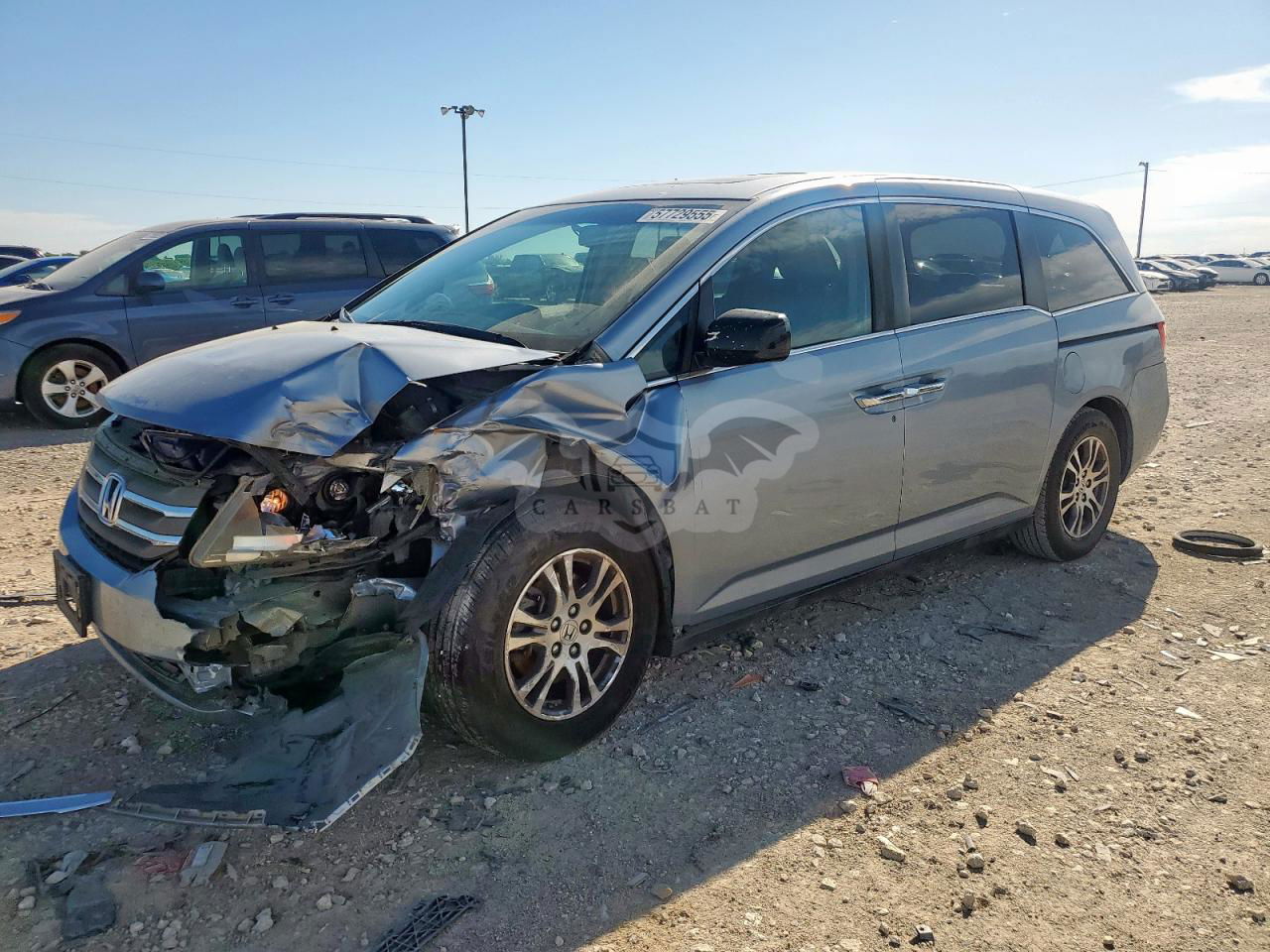 Honda Odyssey EXL 3.5L  6 2012