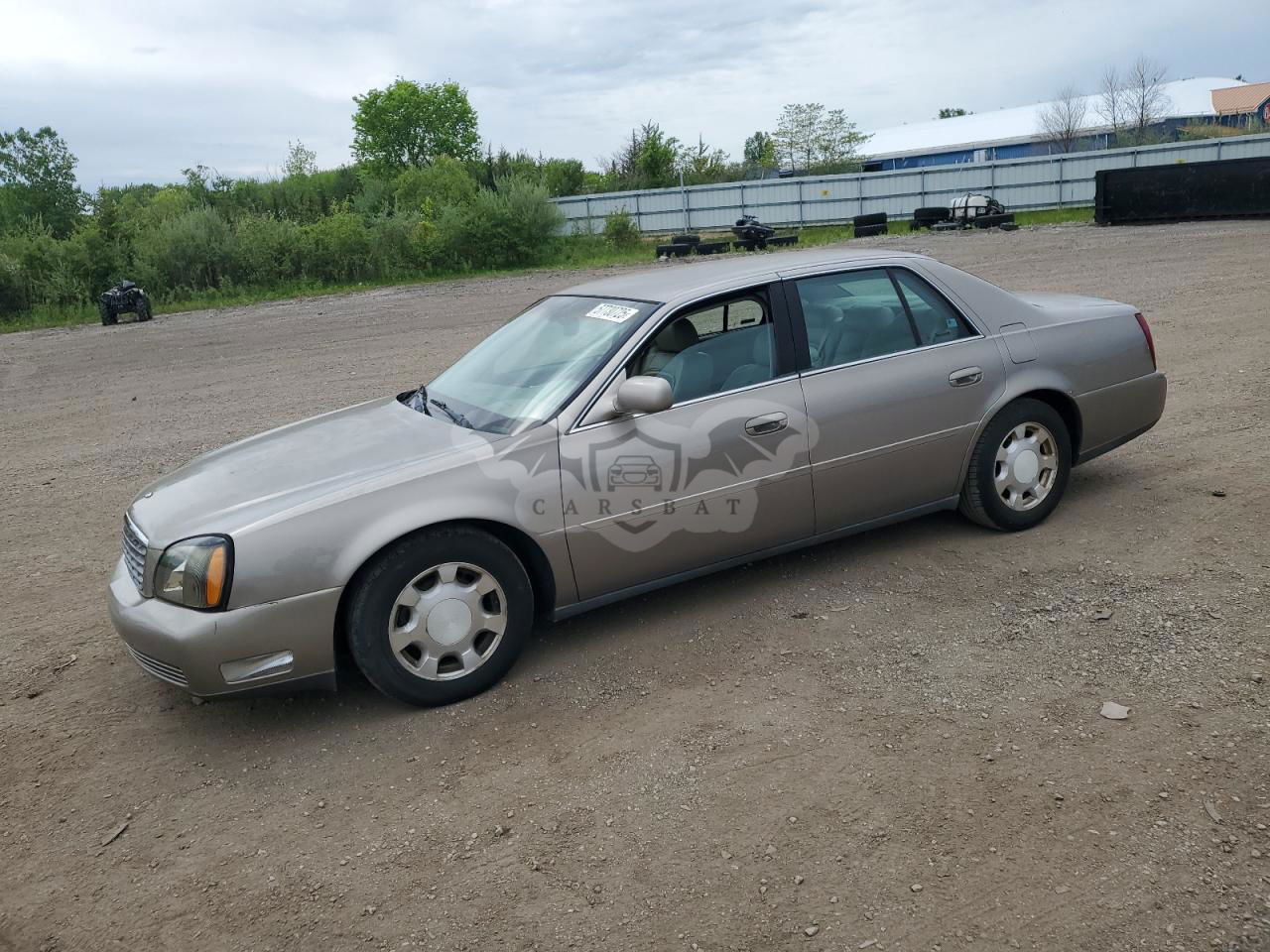 Cadillac Deville 4.6L  8 2001