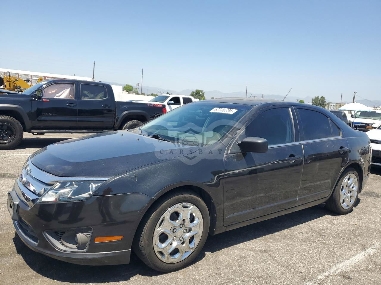 Ford Fusion SE 2.5L  4 2010