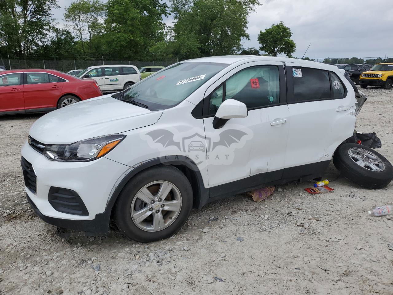 Chevrolet Trax LS 1.4L  4 2021