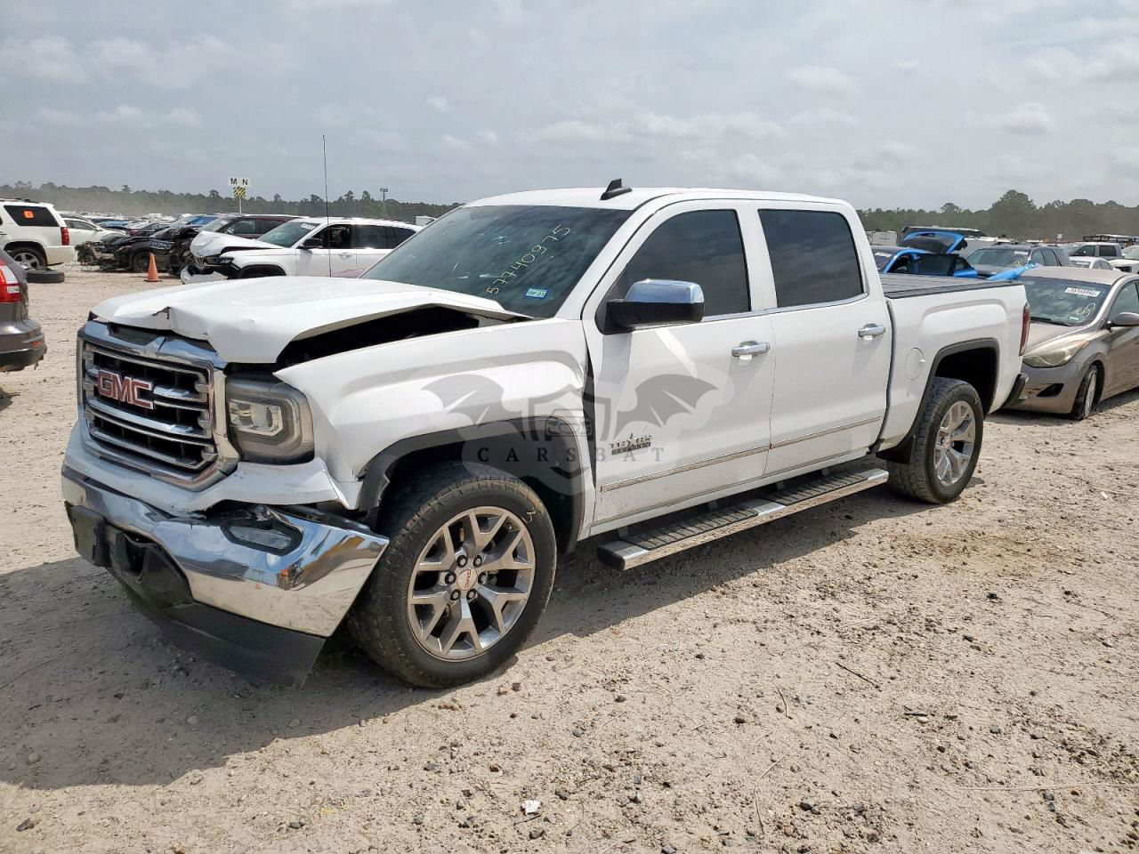GMC Sierra C1500 SLT 5.3L  8 2016