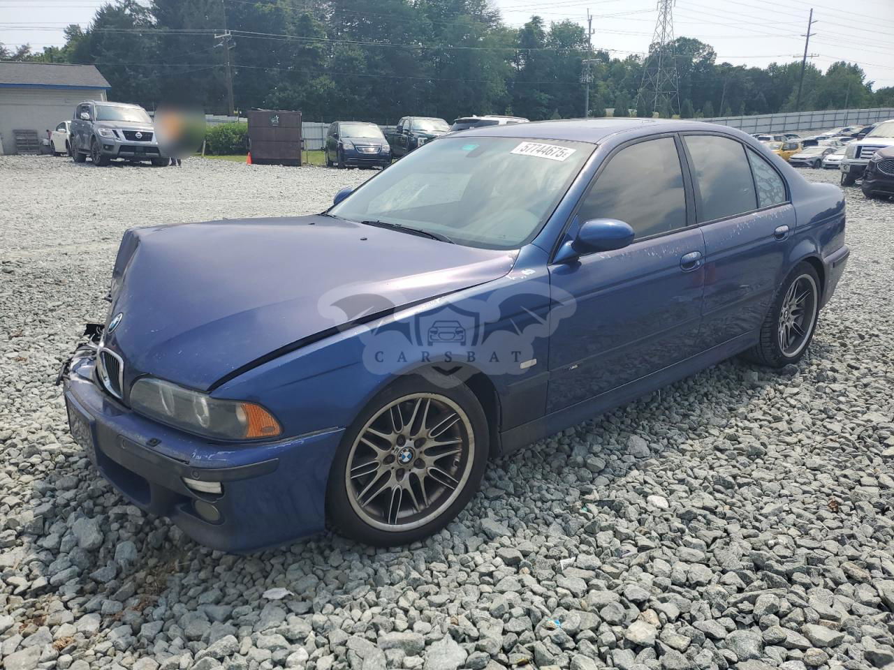 BMW M5 5.0L  8 2003