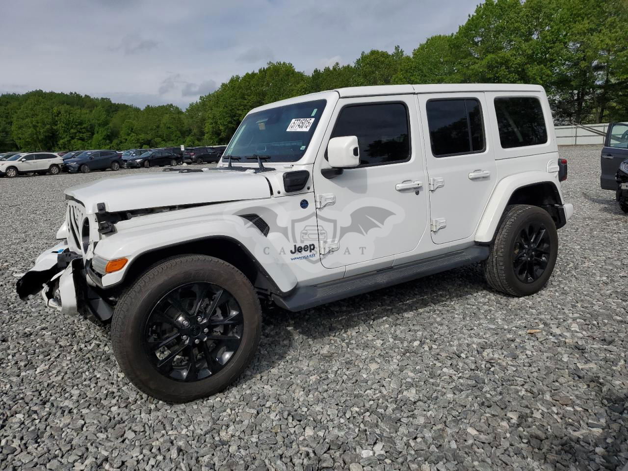 Jeep Wrangler SAHARA 4XE 2.0L  4 2021