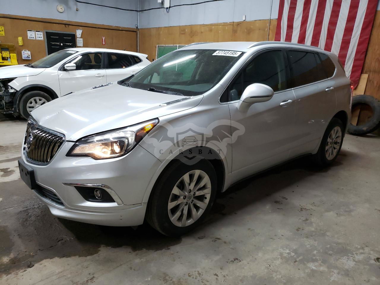 Buick Envision ESSENCE 2.5L  4 2018