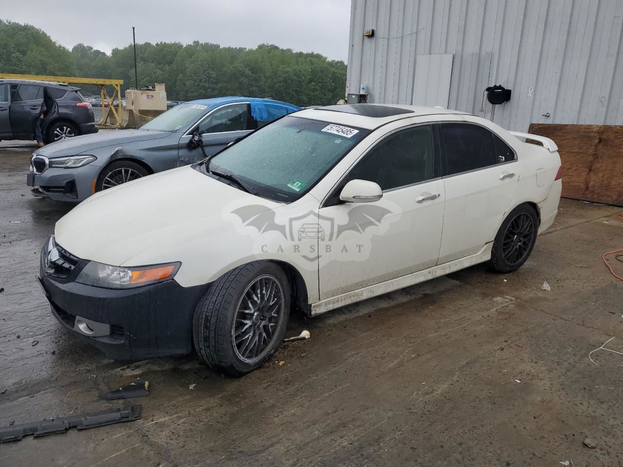 Acura TSX 2.4L  4 2007