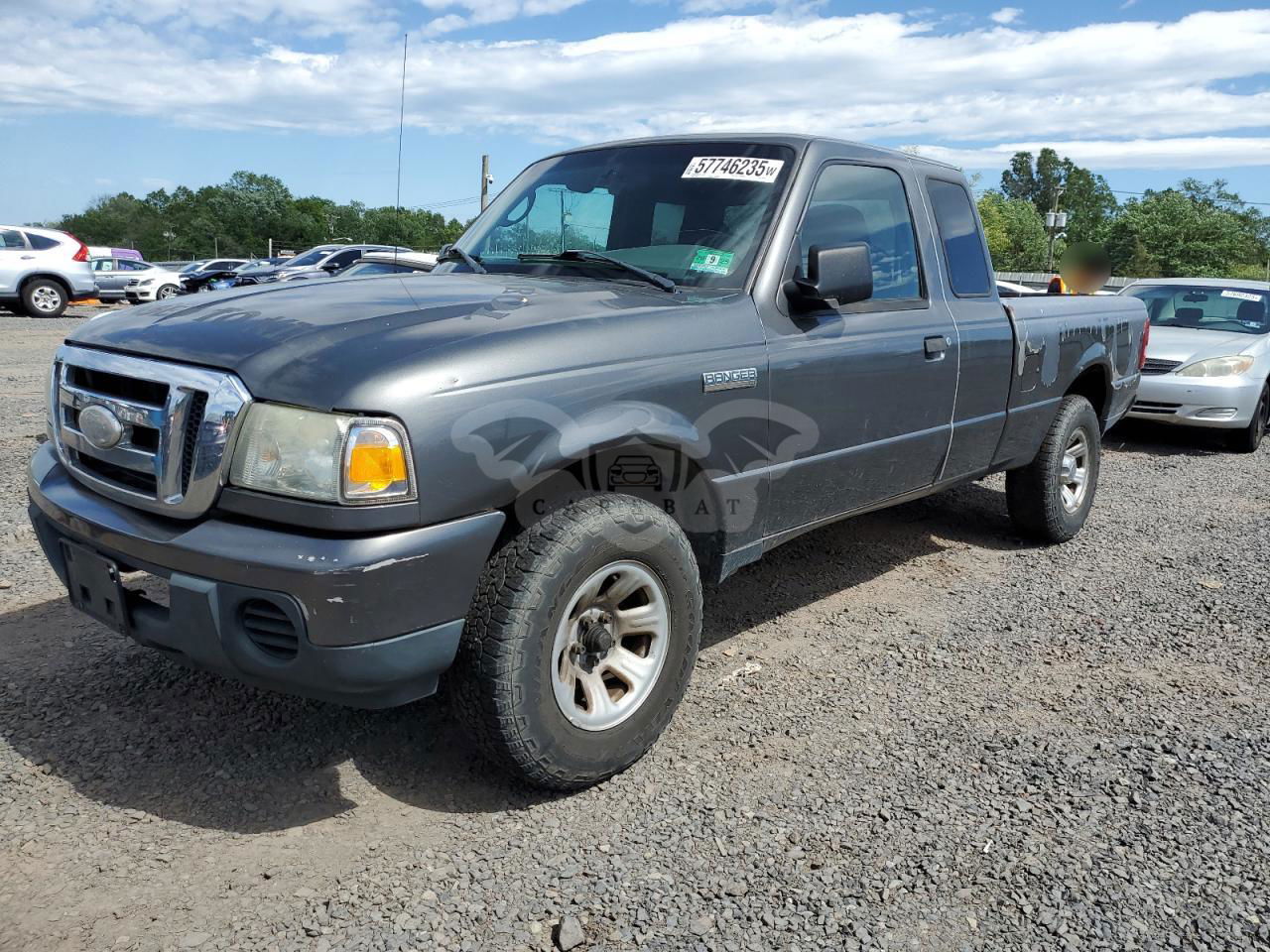 Ford Ranger SUPER CAB 2.3L  4 2009