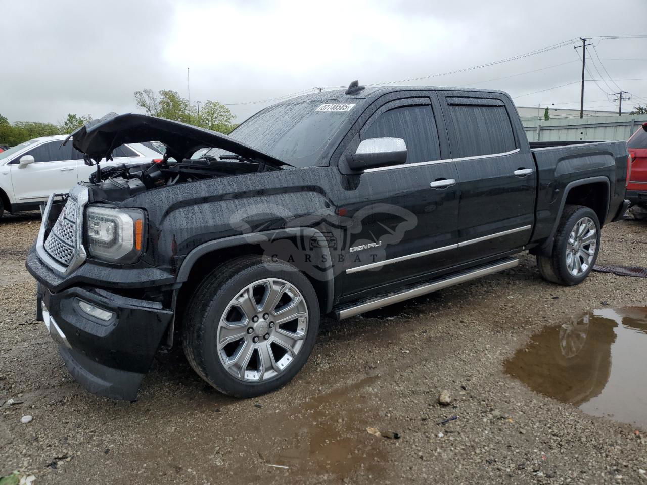 GMC Sierra C1500 DENALI 6.2L  8 2017