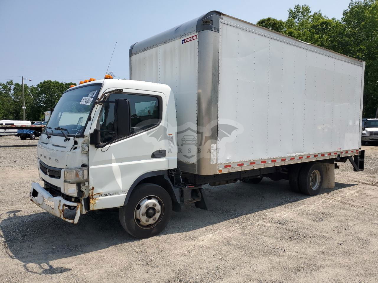 Mitsubishi Fuso Canter FEC72S 6.0L  8 2020