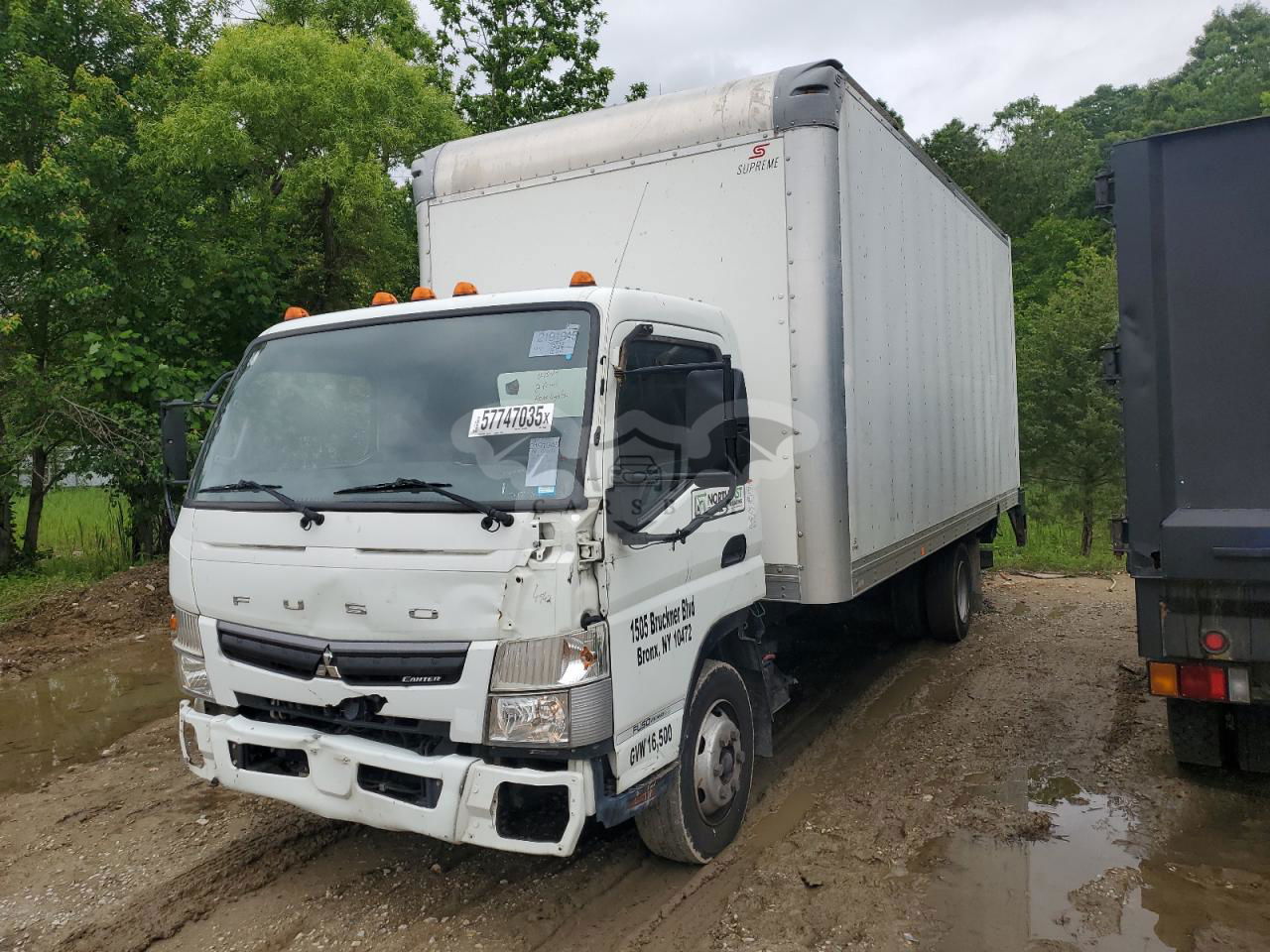 Mitsubishi Fuso Canter FEC72S 6.0L  8 2020