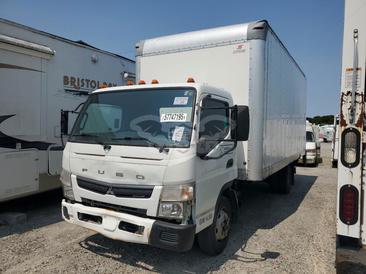 Mitsubishi Fuso Canter FEC72S 6.0L  8 2020