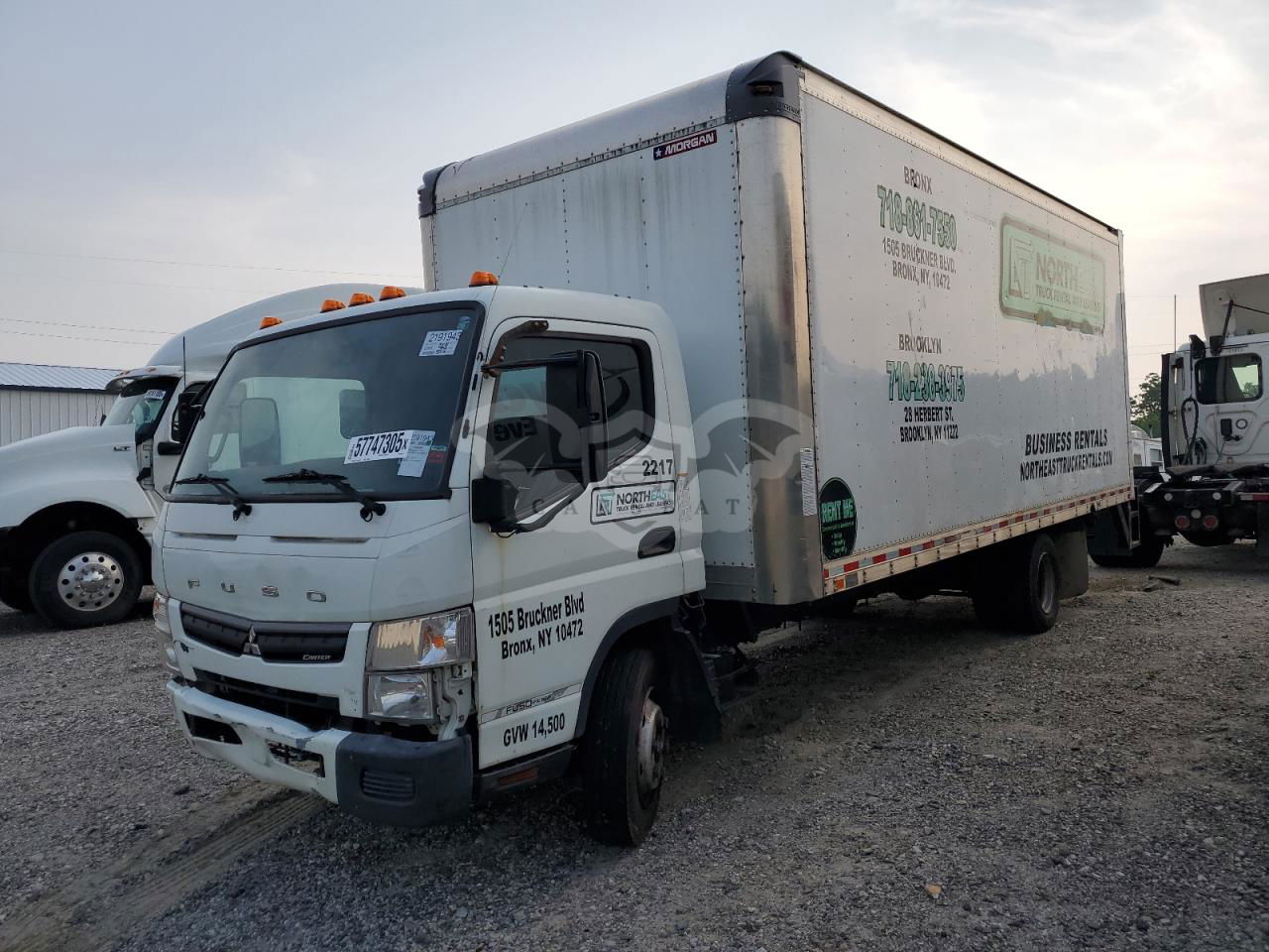 Mitsubishi Fuso Canter FEC72S 6.0L  8 2019