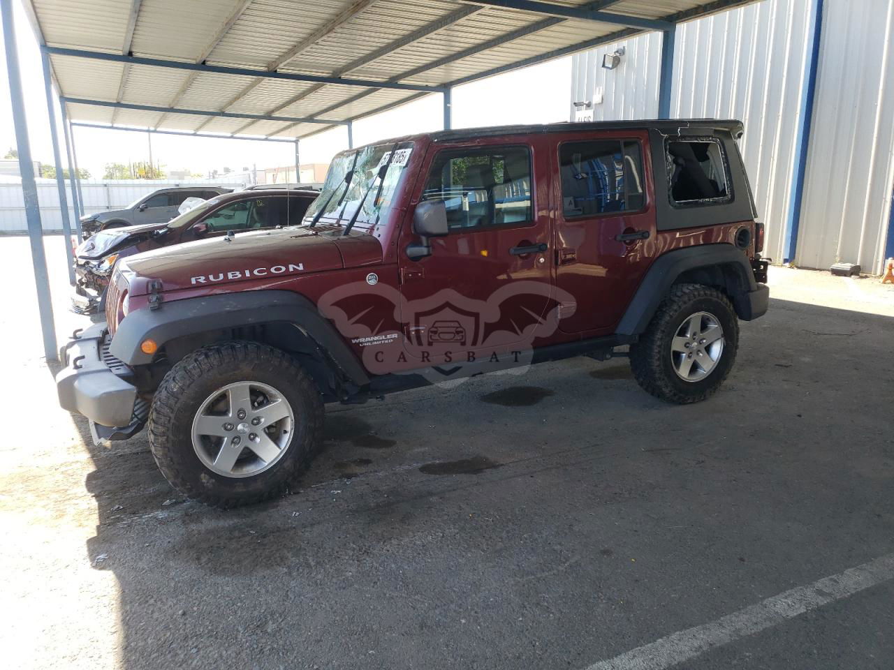 Jeep Wrangler RUBICON 3.8L  6 2010