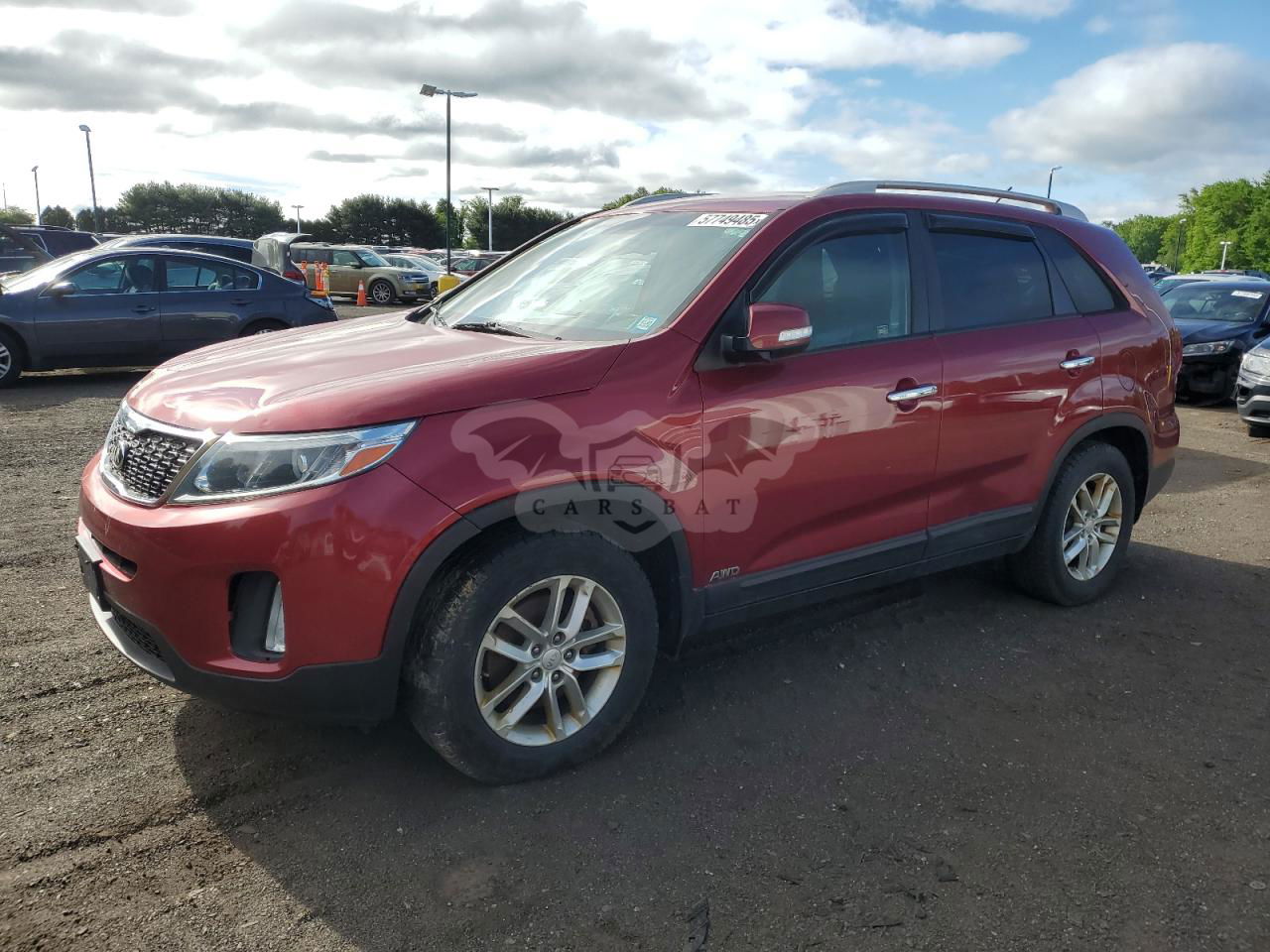 Kia Sorento LX 2.4L  4 2015