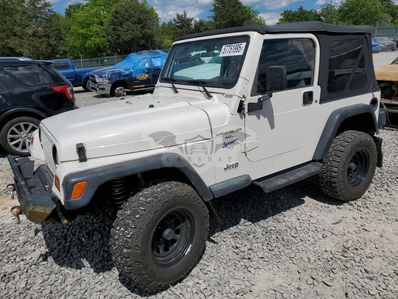 Jeep Wrangler SPORT 4.0L  6 1997