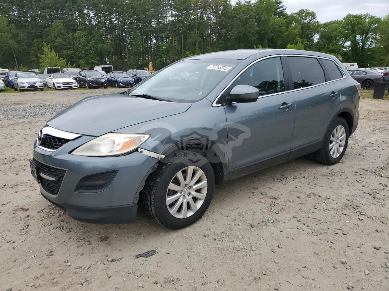 Mazda CX-9 3.7L  6 2010