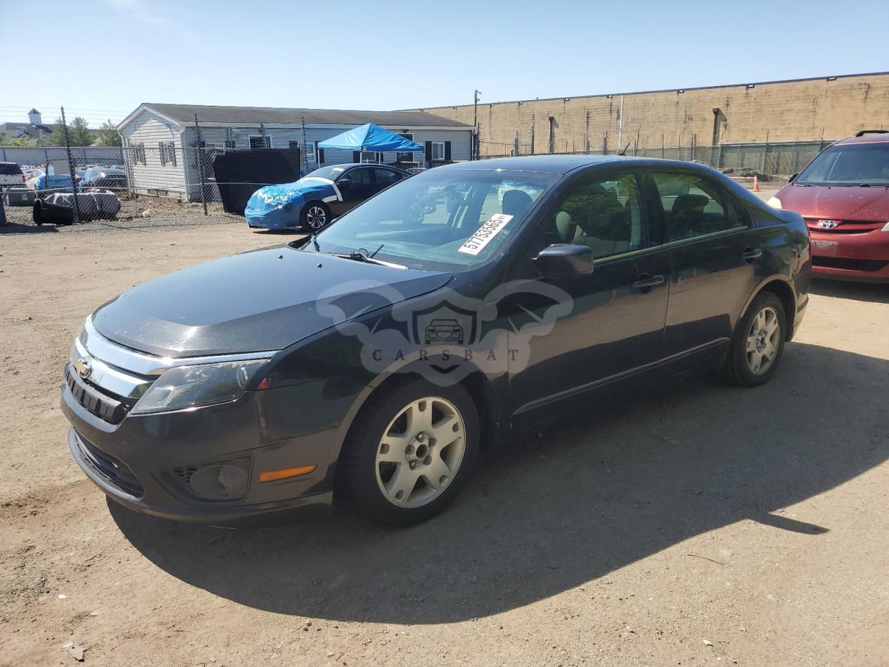 Ford Fusion SE 2.5L  4 2010