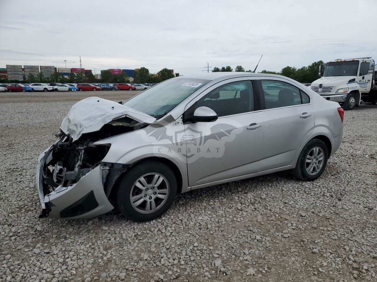 Chevrolet Aveo (Sonic) LT 1.8L  4 2014