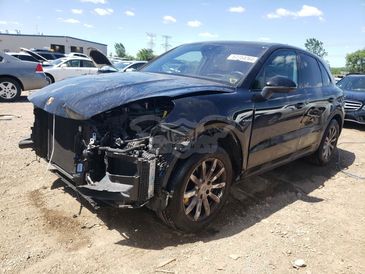 Porsche Cayenne E-HYBRID 3.0L  6 2021