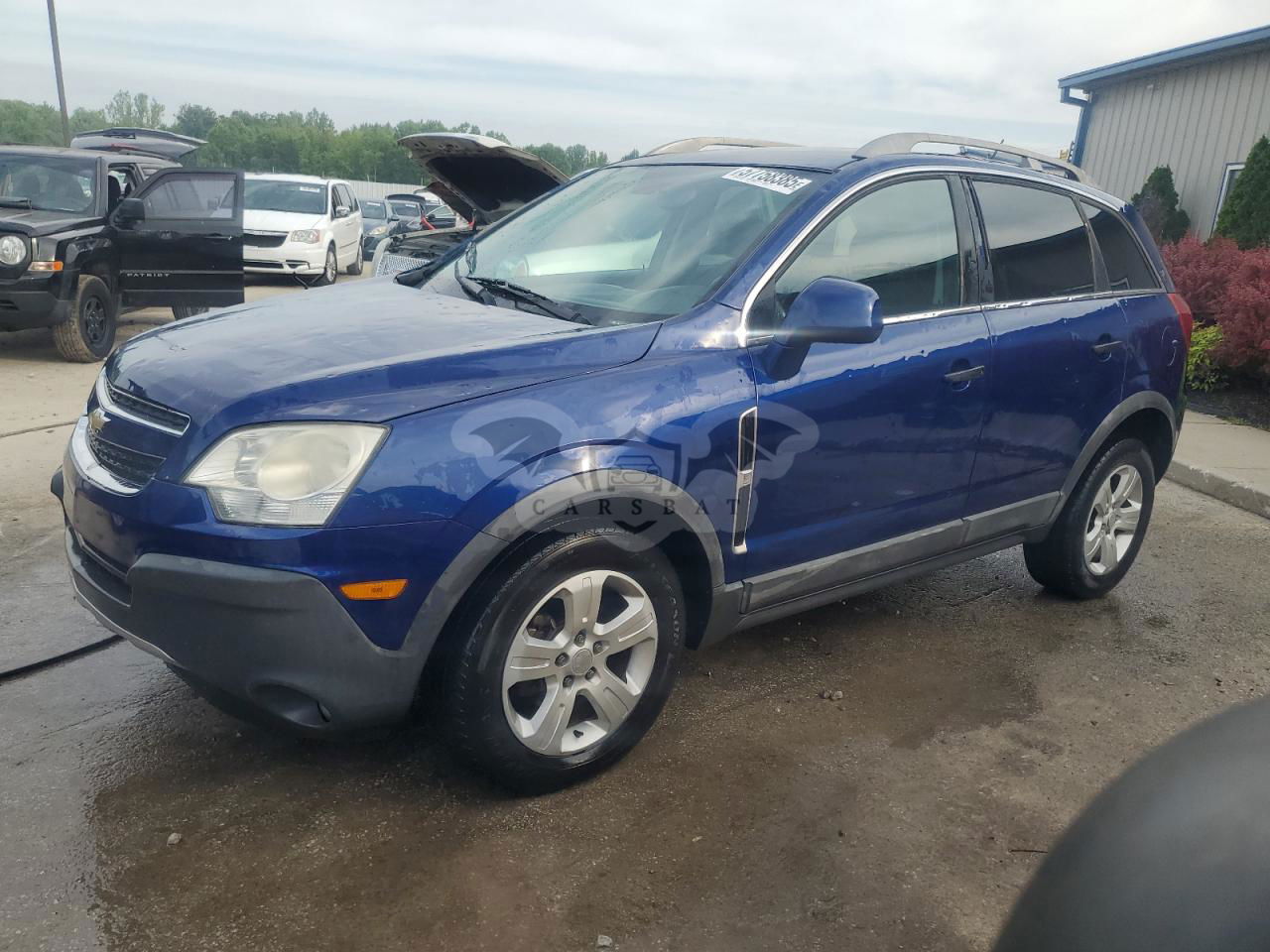 Chevrolet Captiva LS 2.4L  4 2013