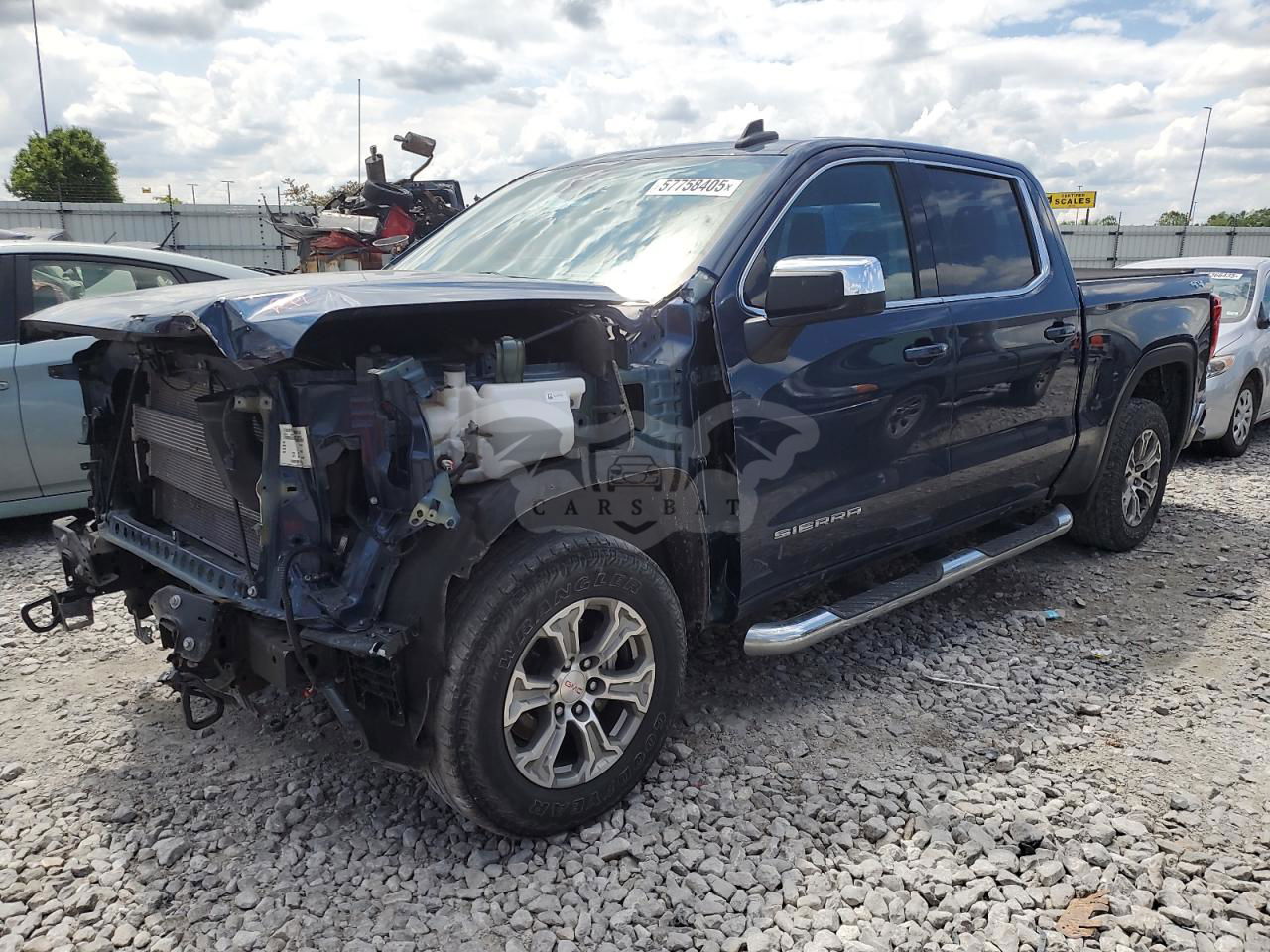 GMC Sierra K1500 SLE 5.3L  8 2022