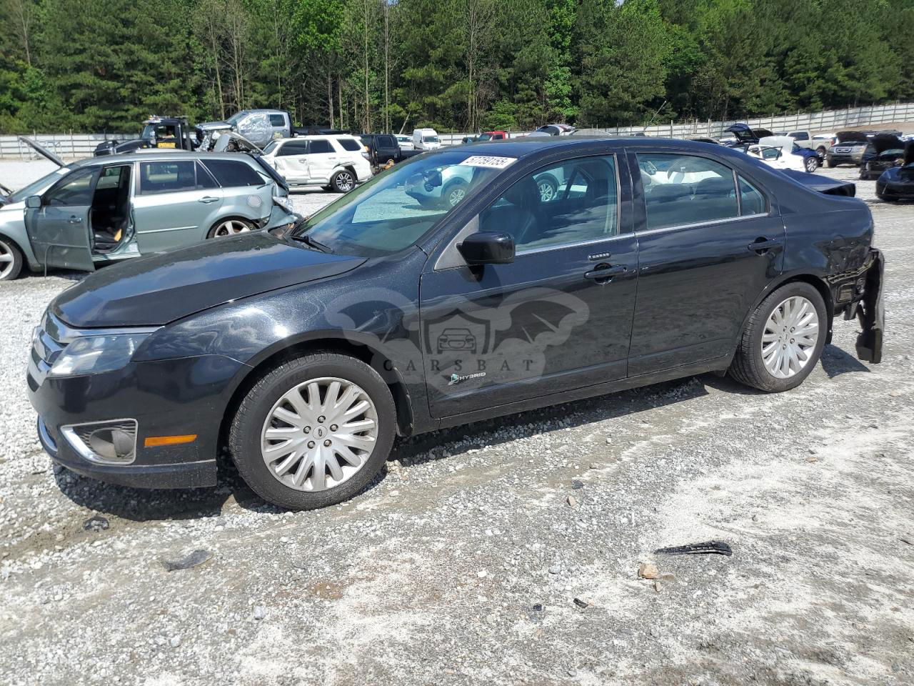 Ford Fusion HYBRID 2.5L  4 2010