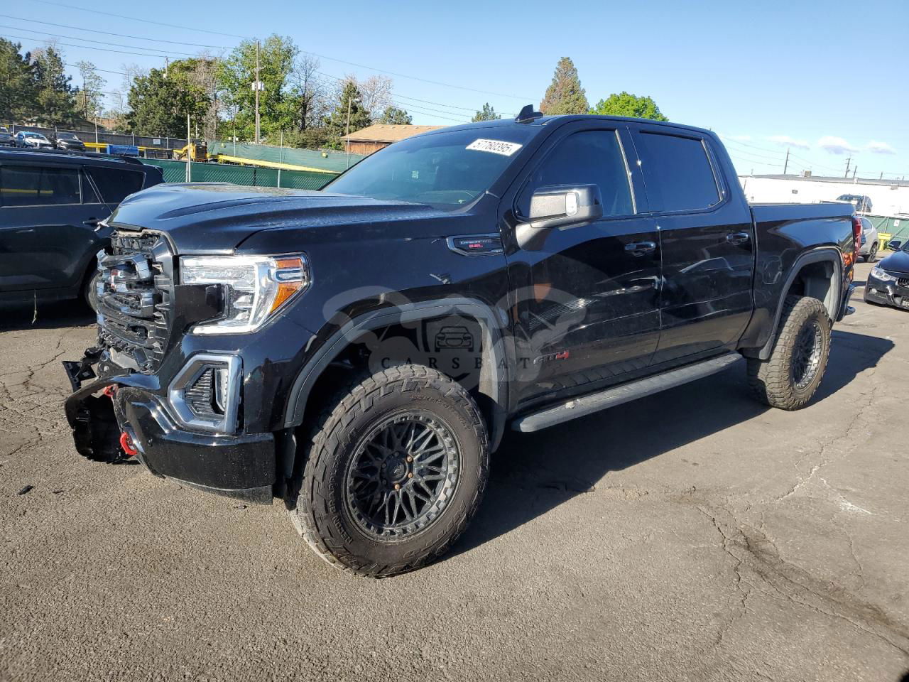 GMC Sierra K1500 AT4 6.2L  8 2022