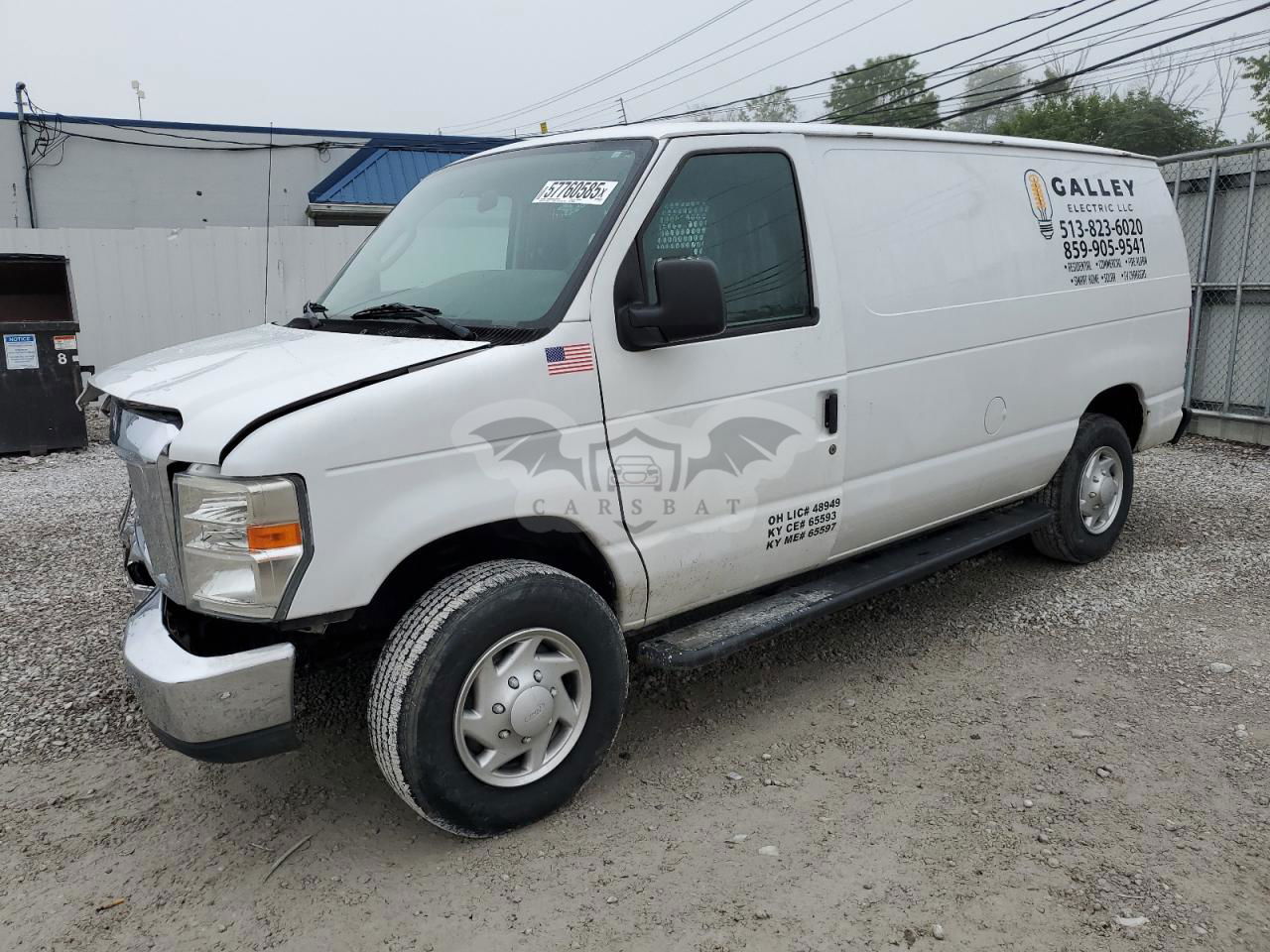 Ford Econoline E250 VAN 4.6L  8 2013