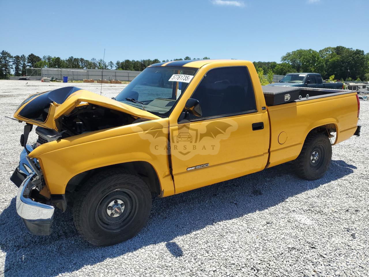 GMC Sierra C1500 5.0L  8 1992