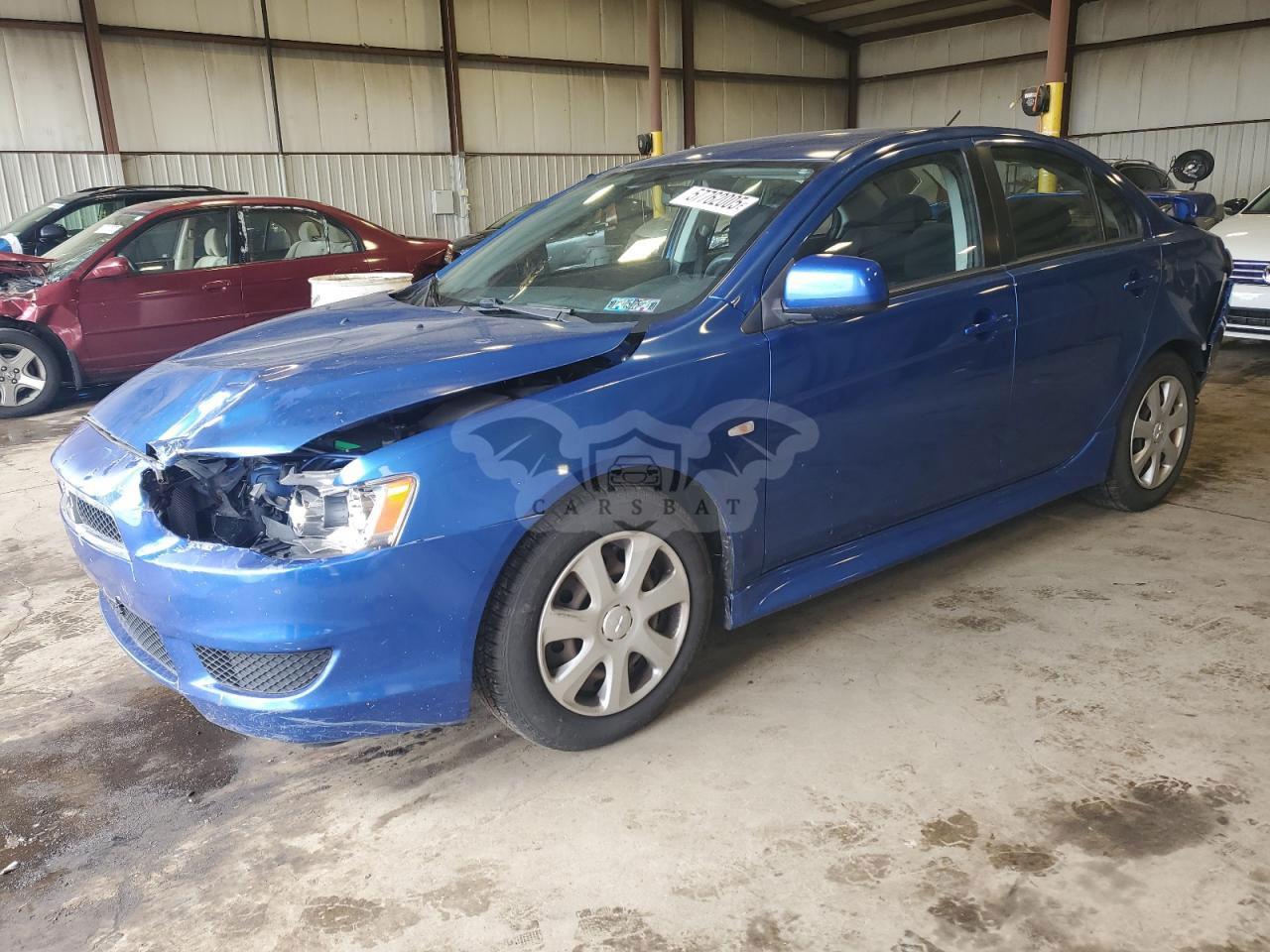 Mitsubishi Lancer ES/ES SPORT 2.0L  4 2012