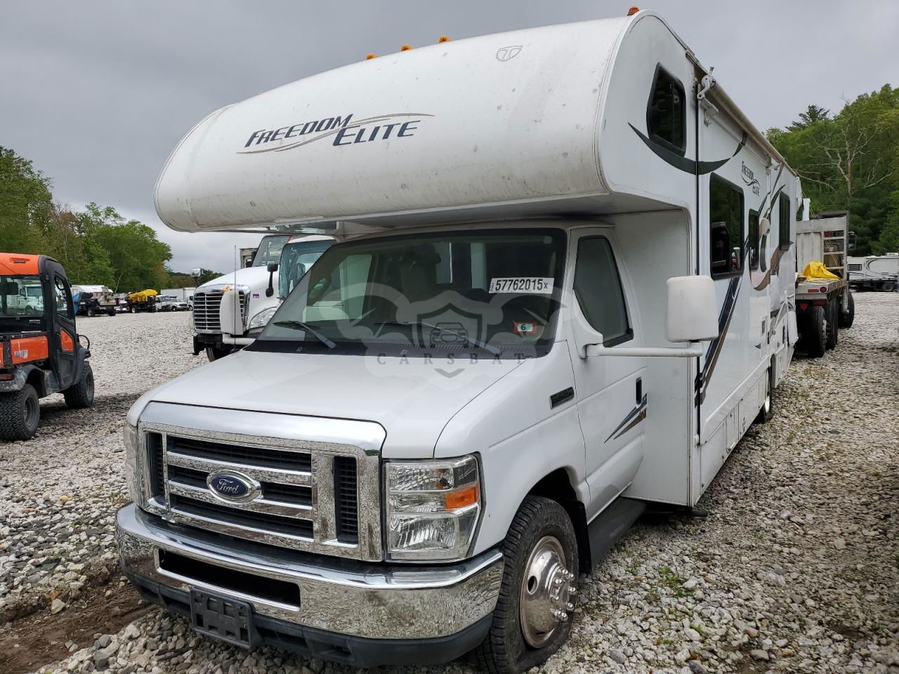 Ford Econoline E450 SUPER DUTY CUTAWAY VAN 6.8L 10 2013